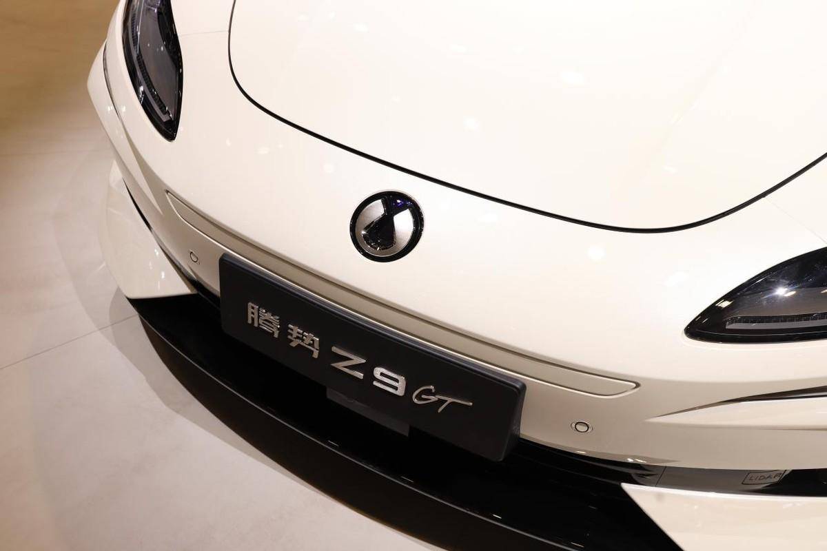 腾势z9gt亮相粤港澳大湾区车展,外观太炫酷_搜狐汽车_搜狐网