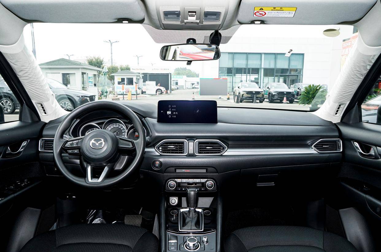 马自达 cx-5 优惠活动进行中,烟台地区最低起售 12.38