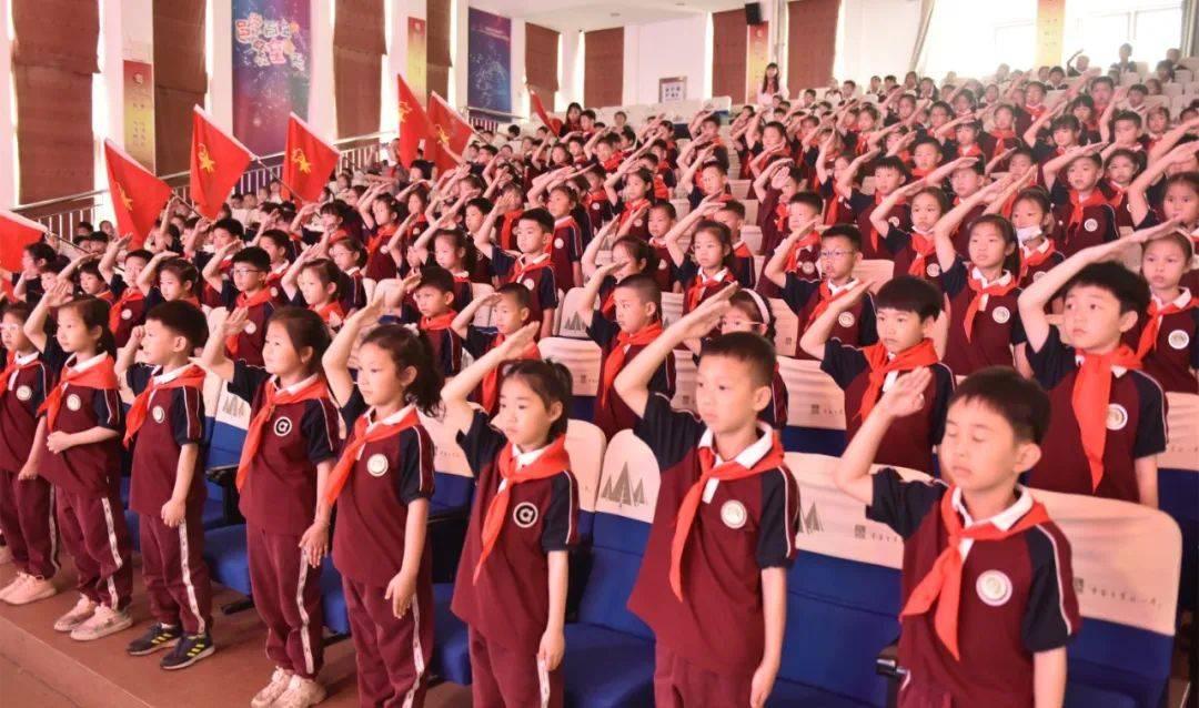 【邑学61少先队】红领巾爱祖国——常熟市实验小学开展一年级入队