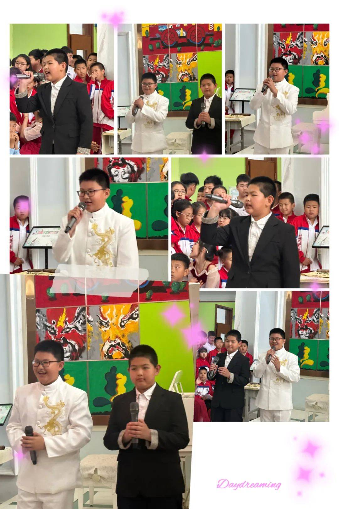 王俊熙,肖俊熙合唱《上春山》.赵相与演唱《好好生活就是美好生活》.