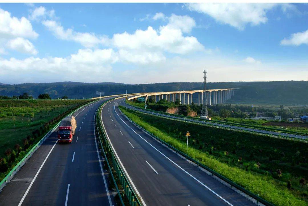 高速难忘的日子怎能缺少最美合影g22青兰高速,s25静天高速互通g312线