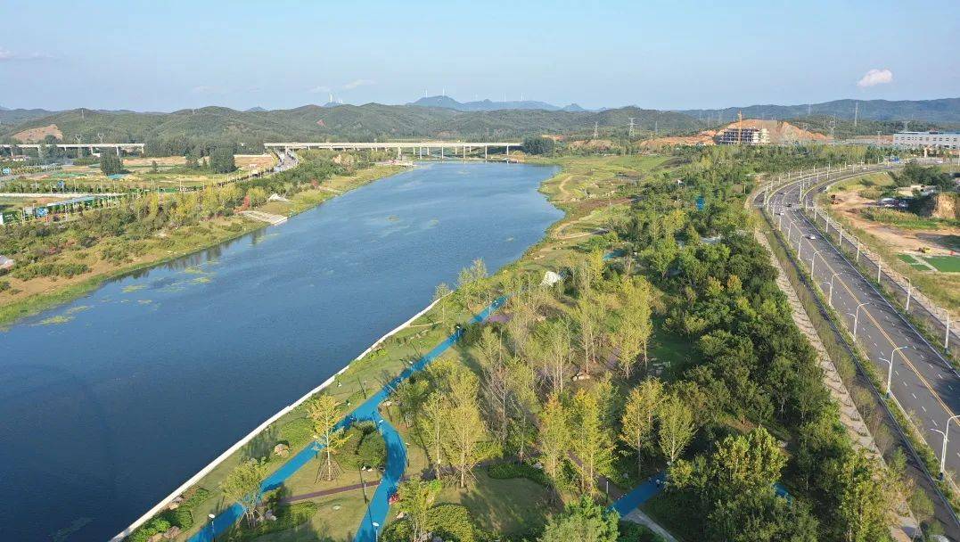 又一条母亲河焕然一新——南召黄鸭河滨水公园 | 元有景观
