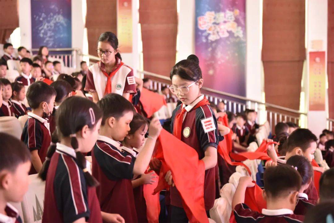 【邑学61少先队】红领巾爱祖国——常熟市实验小学开展一年级入队