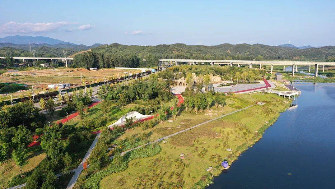 又一条母亲河焕然一新——南召黄鸭河滨水公园 | 元有景观