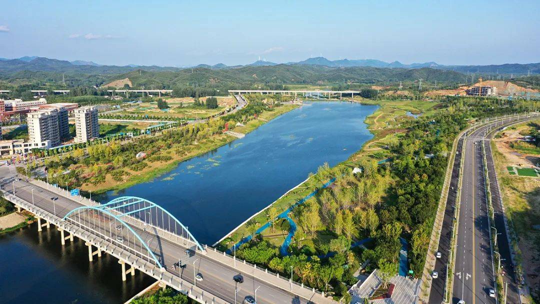 又一条母亲河焕然一新——南召黄鸭河滨水公园 | 元有景观