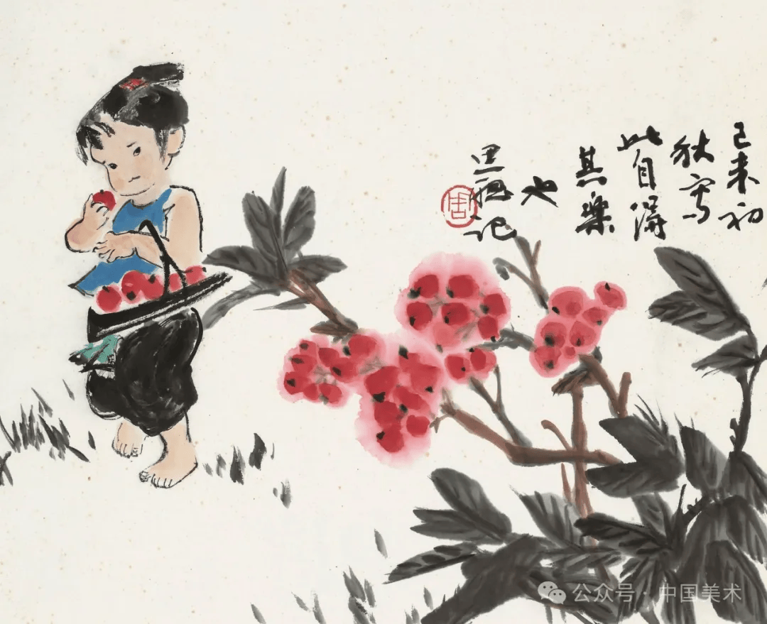 周思聪写童趣,天真烂漫!