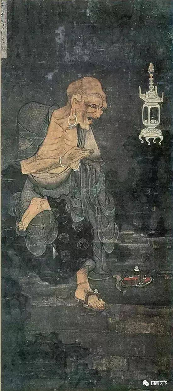 院体画和文人画图片