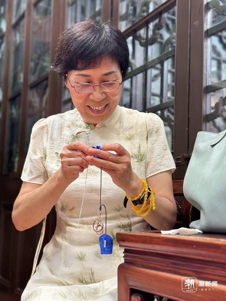 针线缝香囊,这场活动邀请的都是"勇士"和"义士"_陈蕾_方回春_杭州