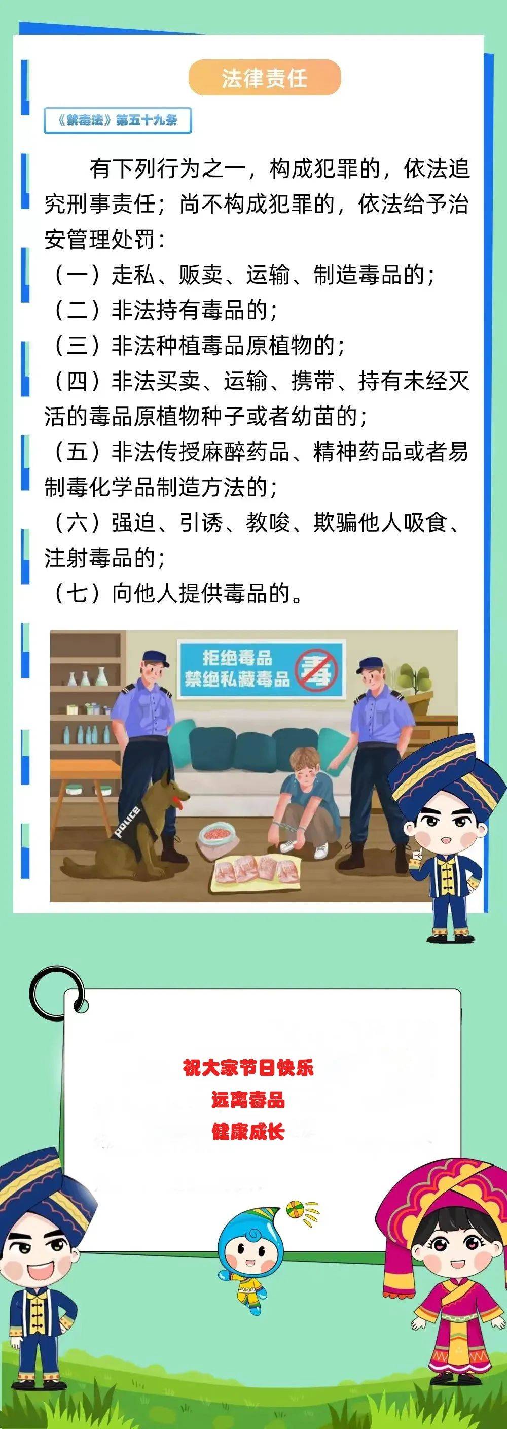 阿楠阿柠带你了解《禁毒法》
