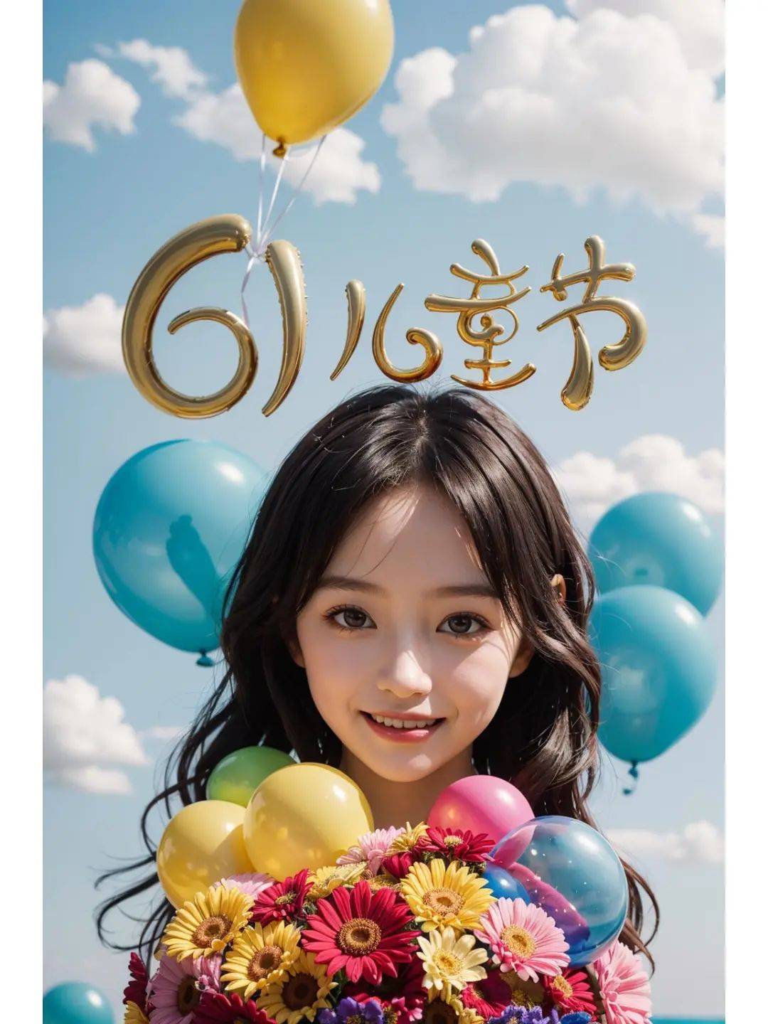 "六一"童梦:绘色未来,咏歌希望的传承