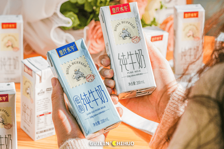 9元起抢皇氏水牛风味酸奶/纯牛奶!