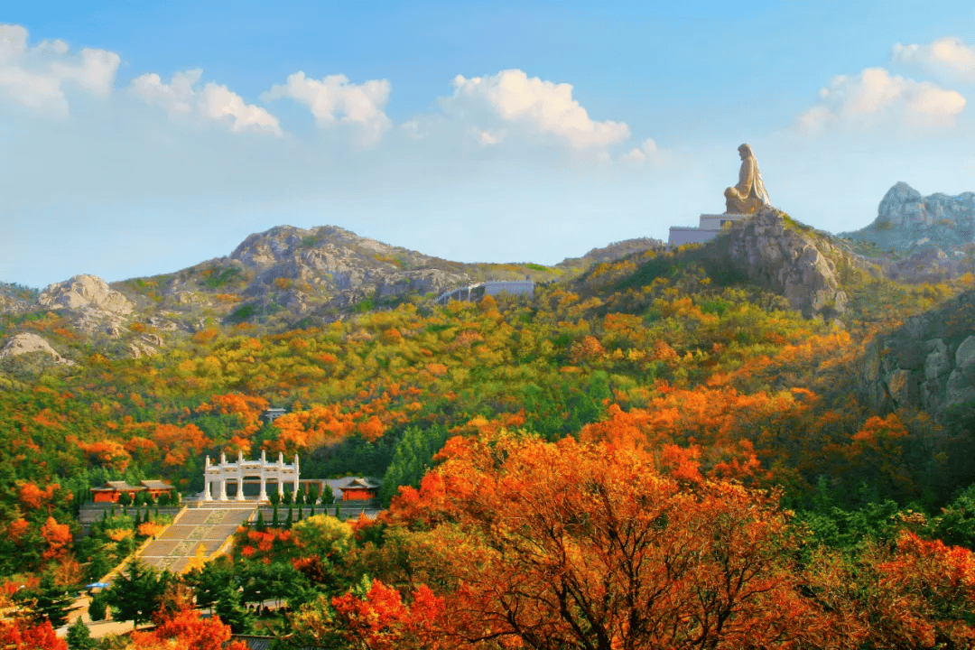 古韵,一寺连三国的赤山,"不夜海岸"那香海,尽享温情与浪漫的鸡鸣岛,海