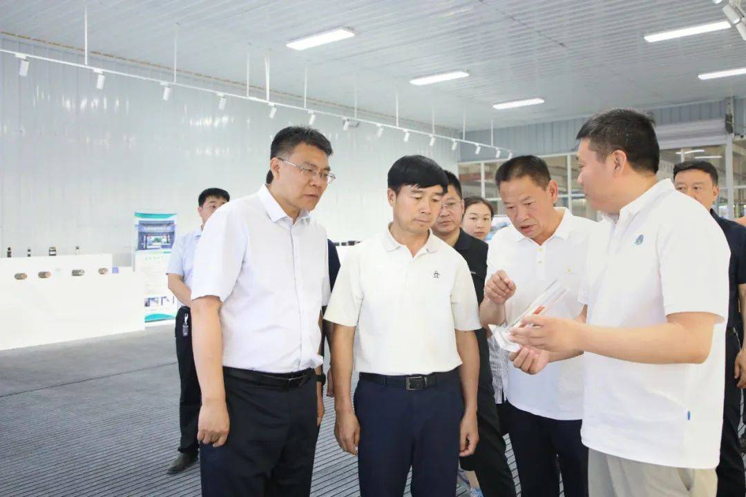 王远带领招商考察组到金塔县,宁晋县67考察交流工作