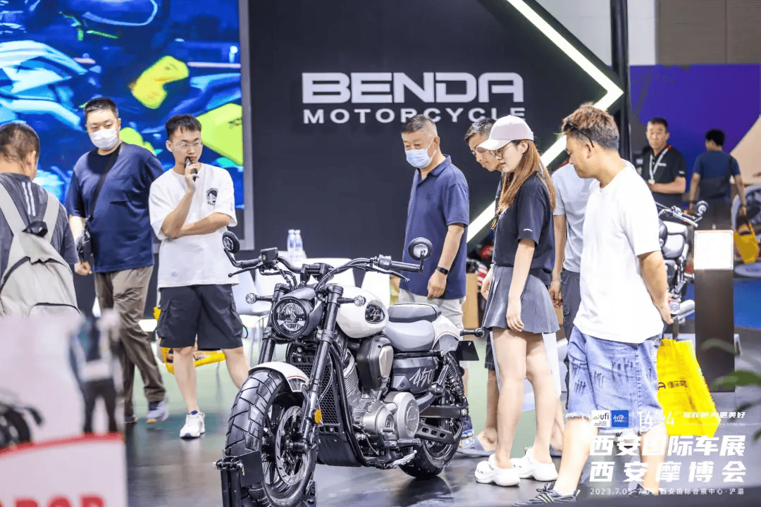 西安摩博会7月3日等你来骑摩托!