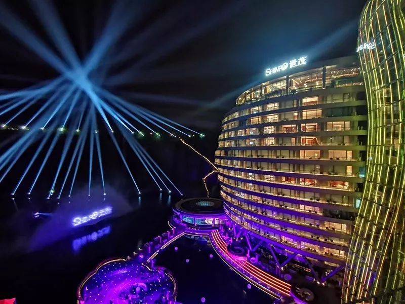 3k 豪住华东上海深坑洲际酒店 阳竹溪谷别墅两大顶奢猎奇酒店!