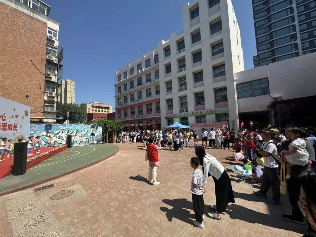 开门月活动 | 快乐童心 伴爱成长--天津市儿童福利院社会开放日活动