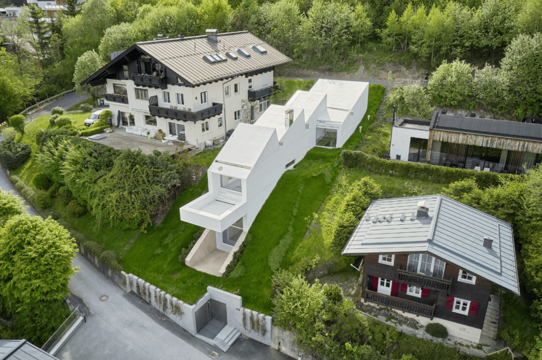 库哈斯时隔26年住宅新作,从没见过这么个性的「错层」_设计_空间_建筑