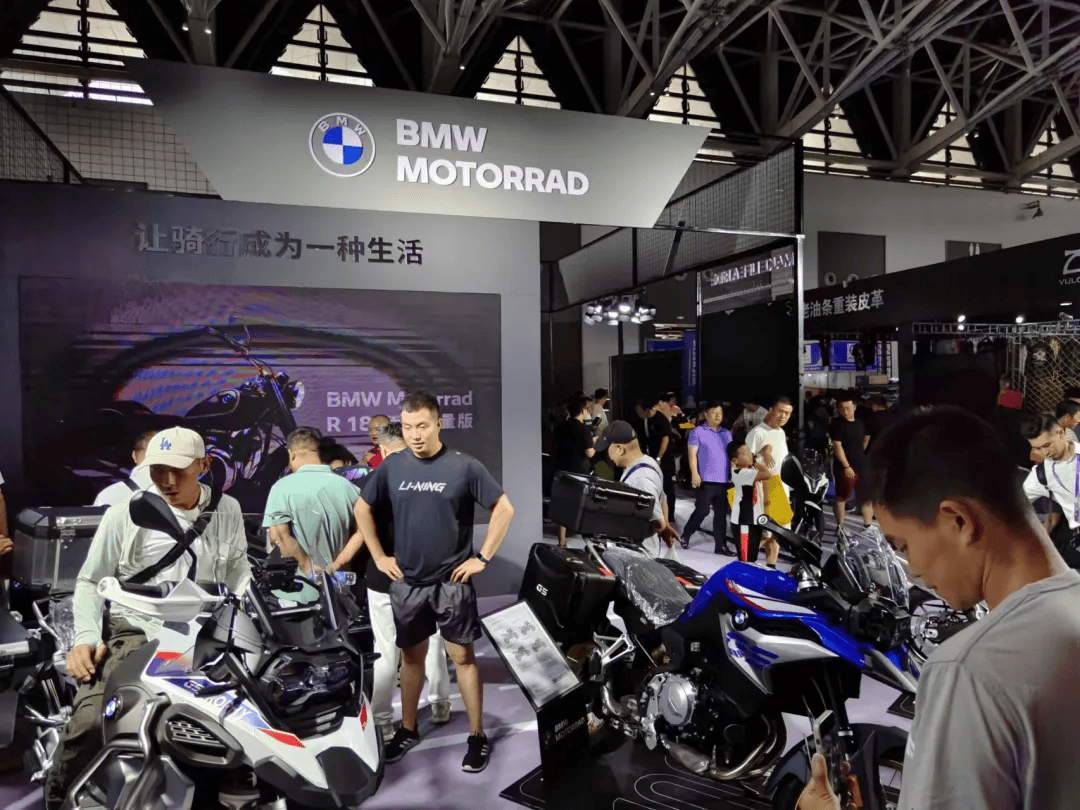 西安摩博会7月3日等你来骑摩托!