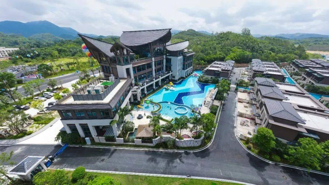 2天1晚阳江遛娃 温泉自驾游~打卡网红亲水泳道 泡