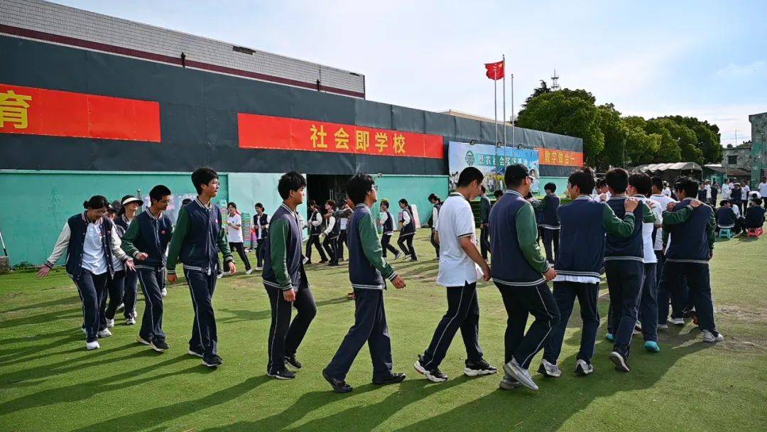 曙光中学2025届高二学农实践活动圆满完成!