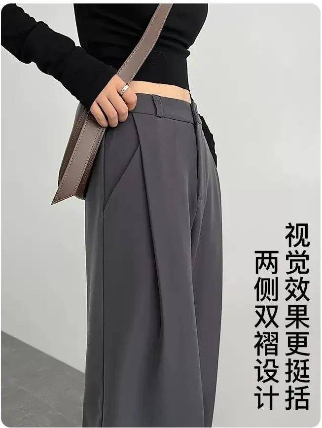夏天一定要有的 "凉凉西裤",360°修饰身材比例,放大你的优点_裤子