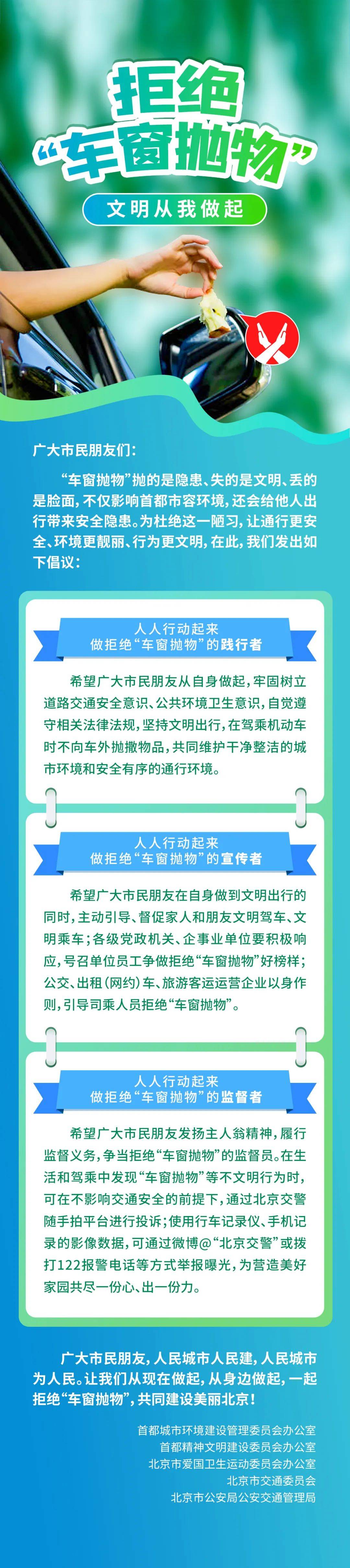 车窗抛物公益广告图片