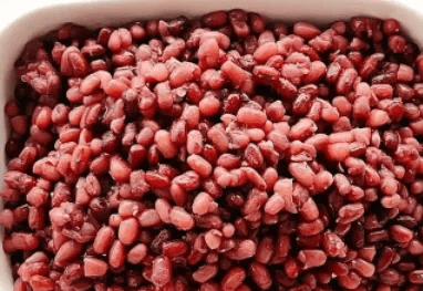 红豆_冷冻_人体