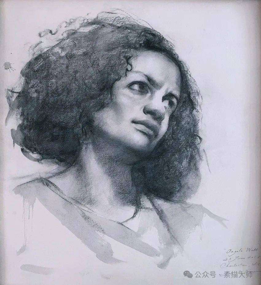 吉尔·胡珀 | 美国建筑艺术学院老师素描