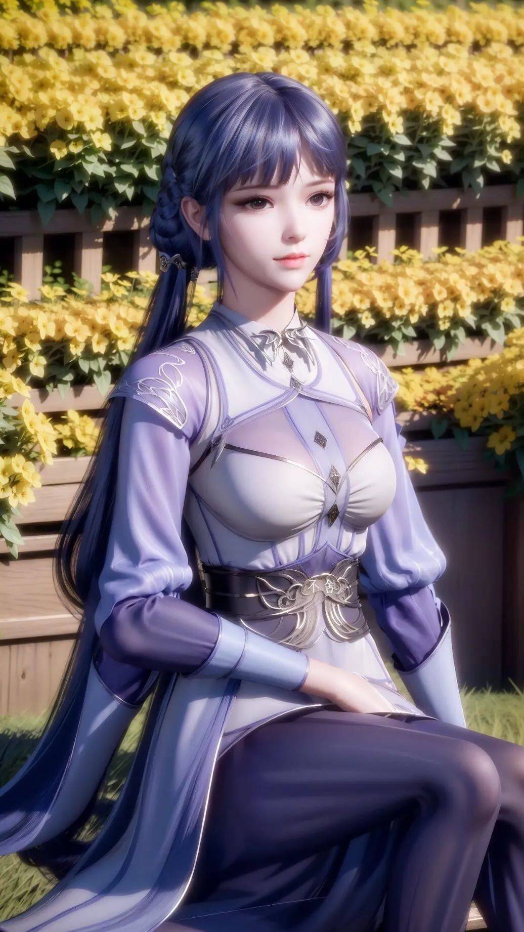 斗罗大陆:送你一波白沉香精美壁纸,第四张最漂亮,马红俊真有福气
