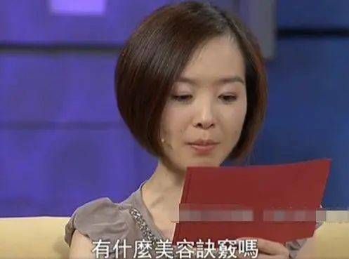 张曼玉为什么皮肤那么好?她曾在节目中谈到自己的美容诀窍