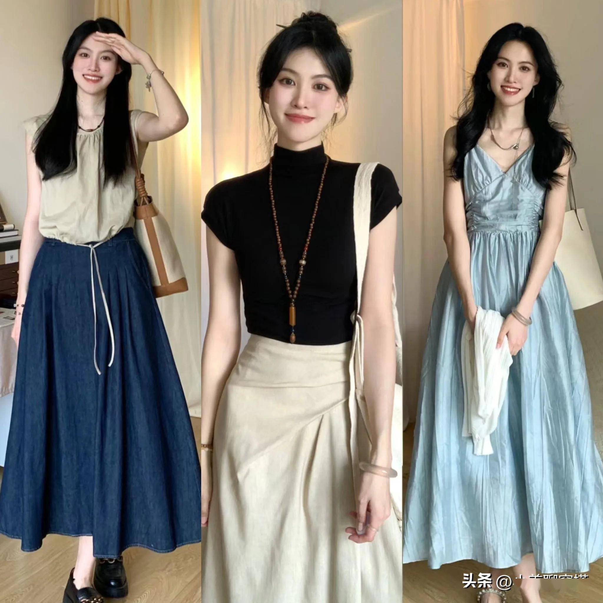 适合自己的发型也妆容夏天的发型与妆容是非常重要的,什么样的穿搭配