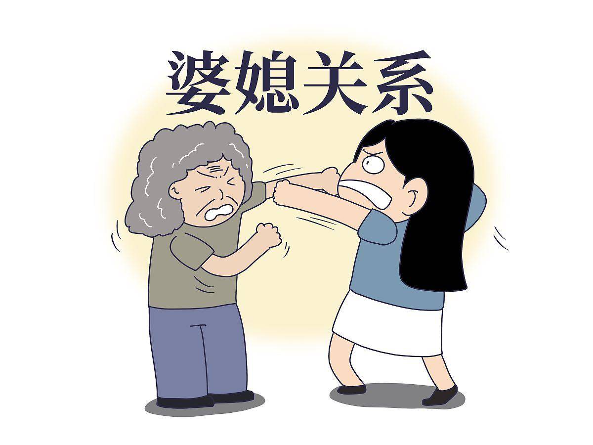 夫妻吵架升级,老公惨遭暴揍,婆婆举动亮了!网友:这婆婆太硬核!