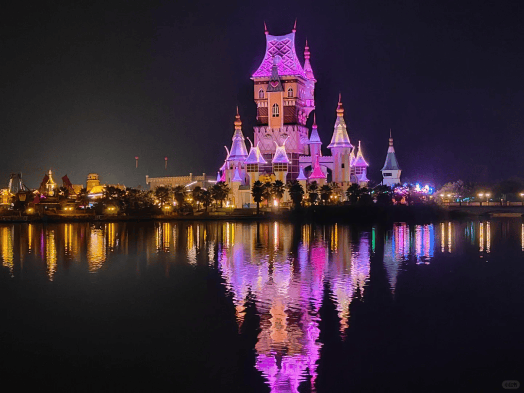 这里竟藏着一个广东版"迪士尼"!开抢壕住清远英德奥园希尔顿!