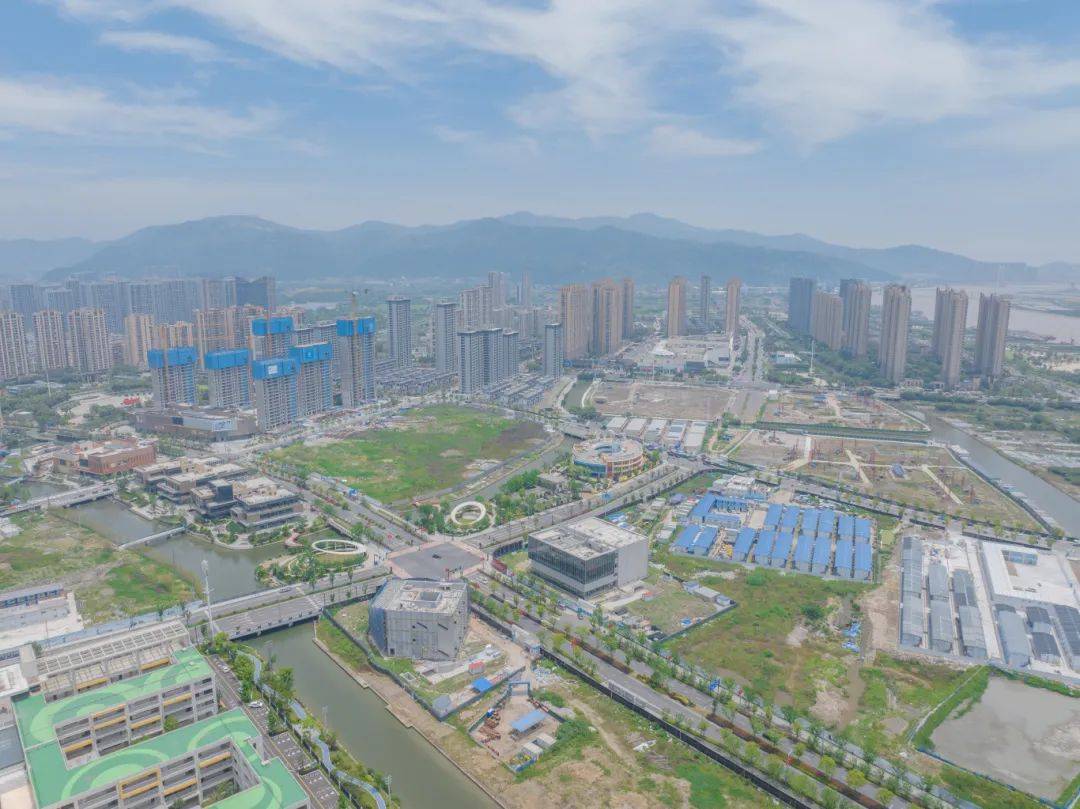 这就是由央企金茂运营开发的鳌江国际新城