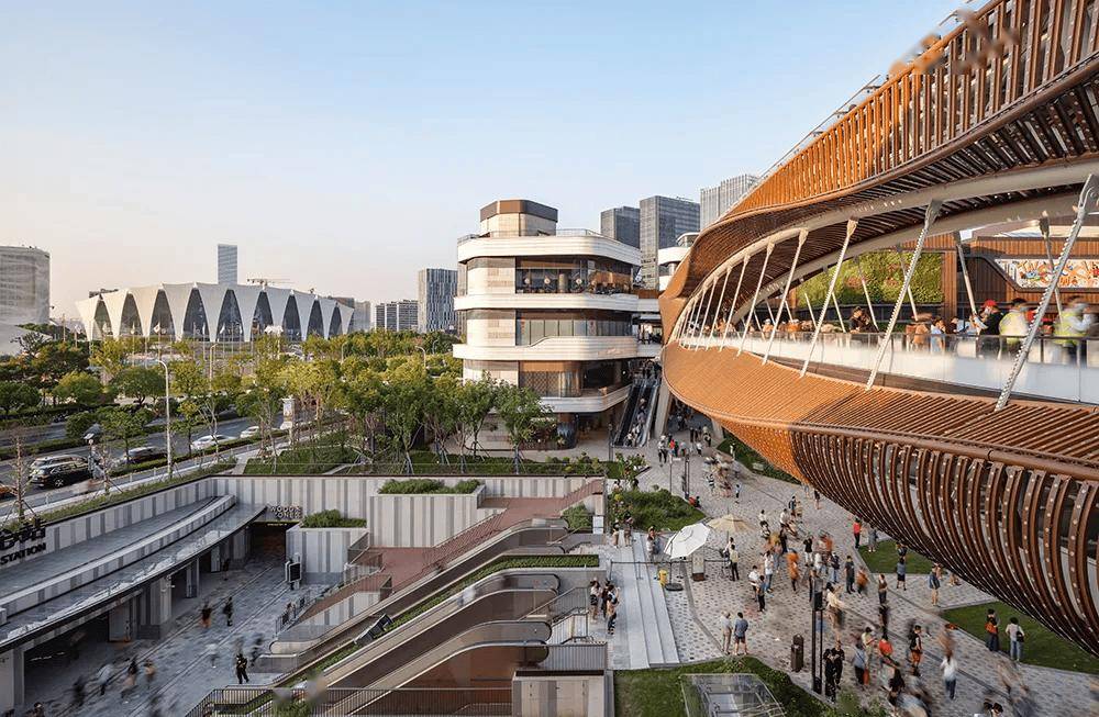 特色商业建筑:上海前滩太古里