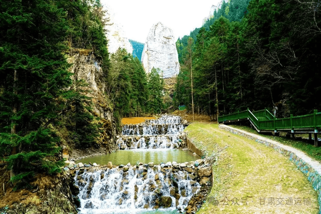 大峪沟景区图片