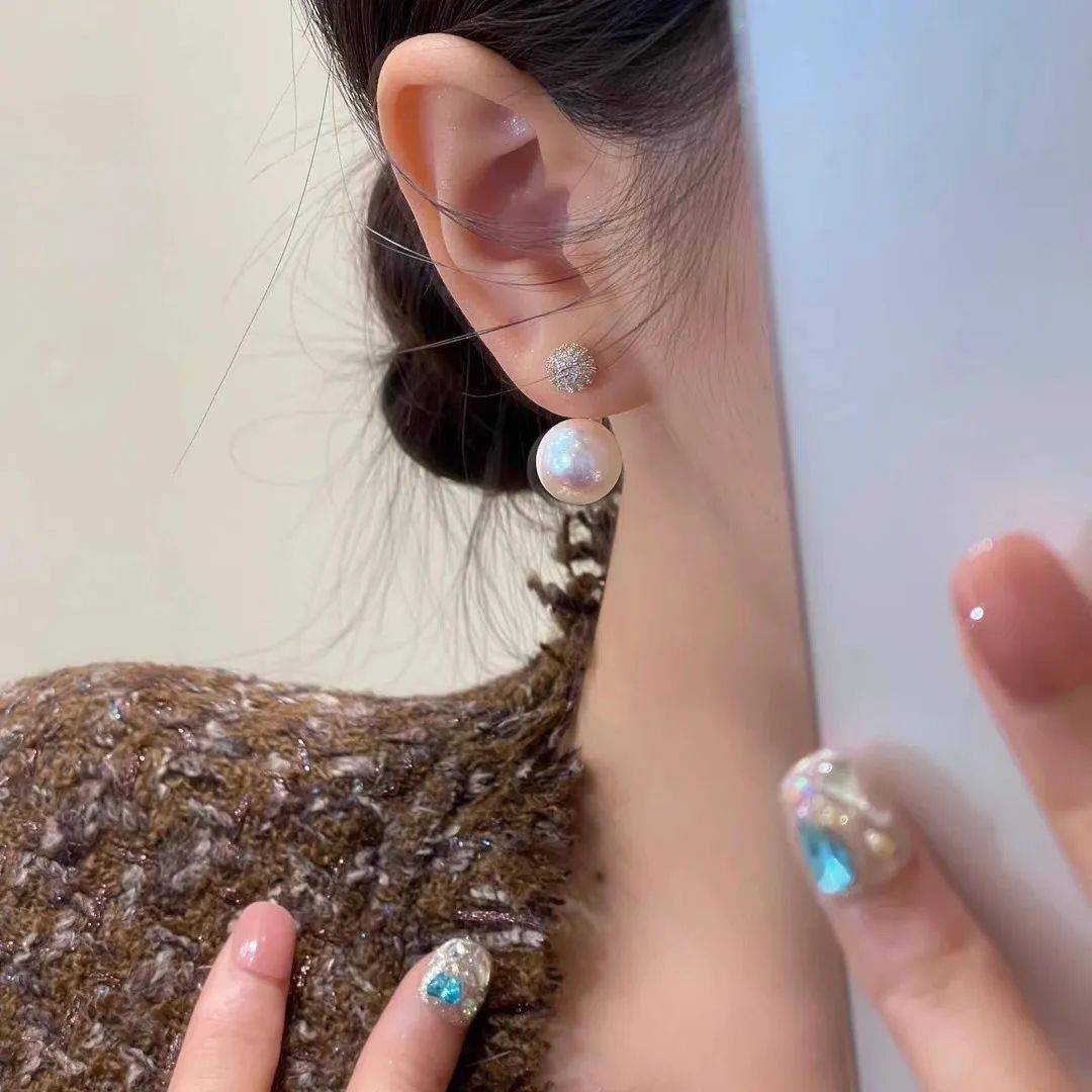 【chesay施华洛同款珍珠耳钉】29.9元!