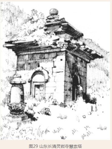 悦·连载 | 中国建筑史 30_古建筑_平面_唐代宗