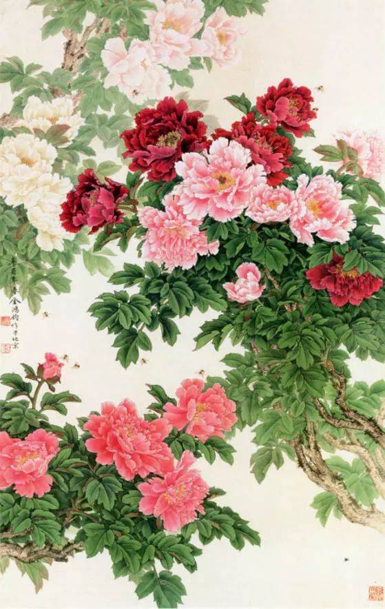 金鸿钧的花鸟别具一番风味,值得收藏!