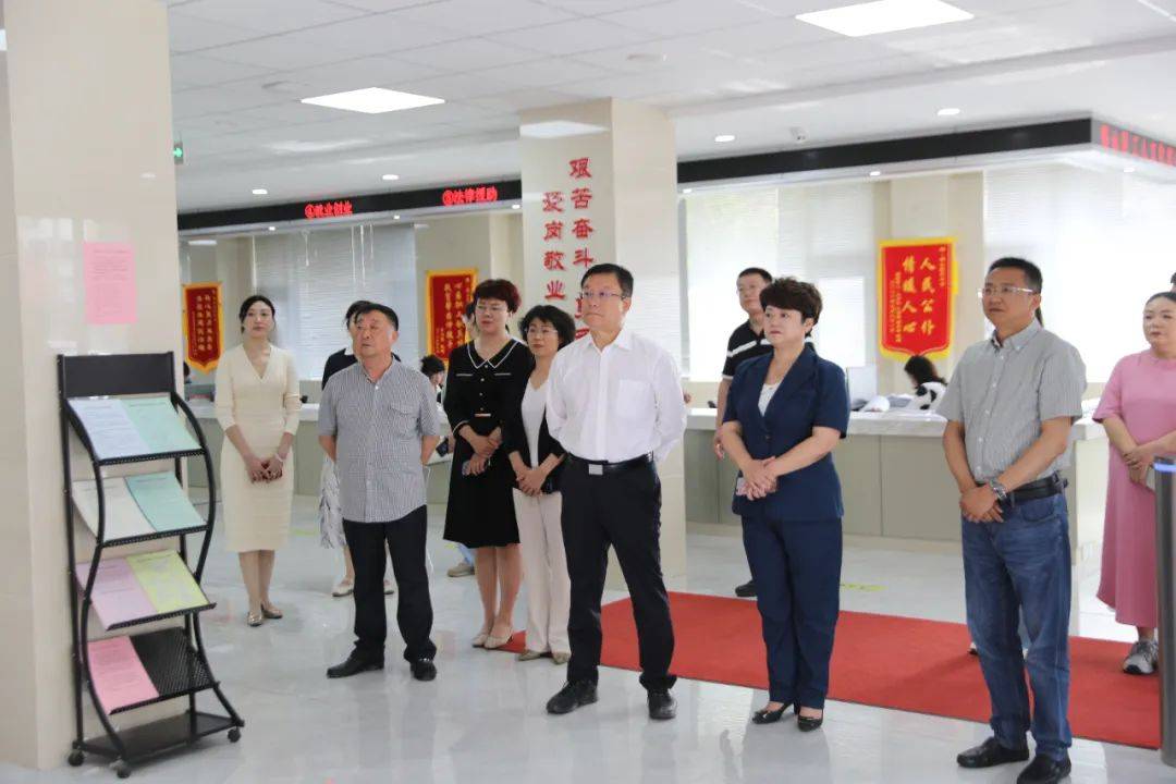 刘森到福山区调研工会工作_服务_建设_烟台