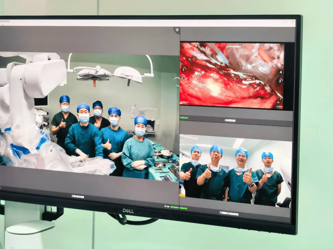 甘肃省人民医院周逢海主任团队圆满完成机器人泌尿5g远程手术注册临床