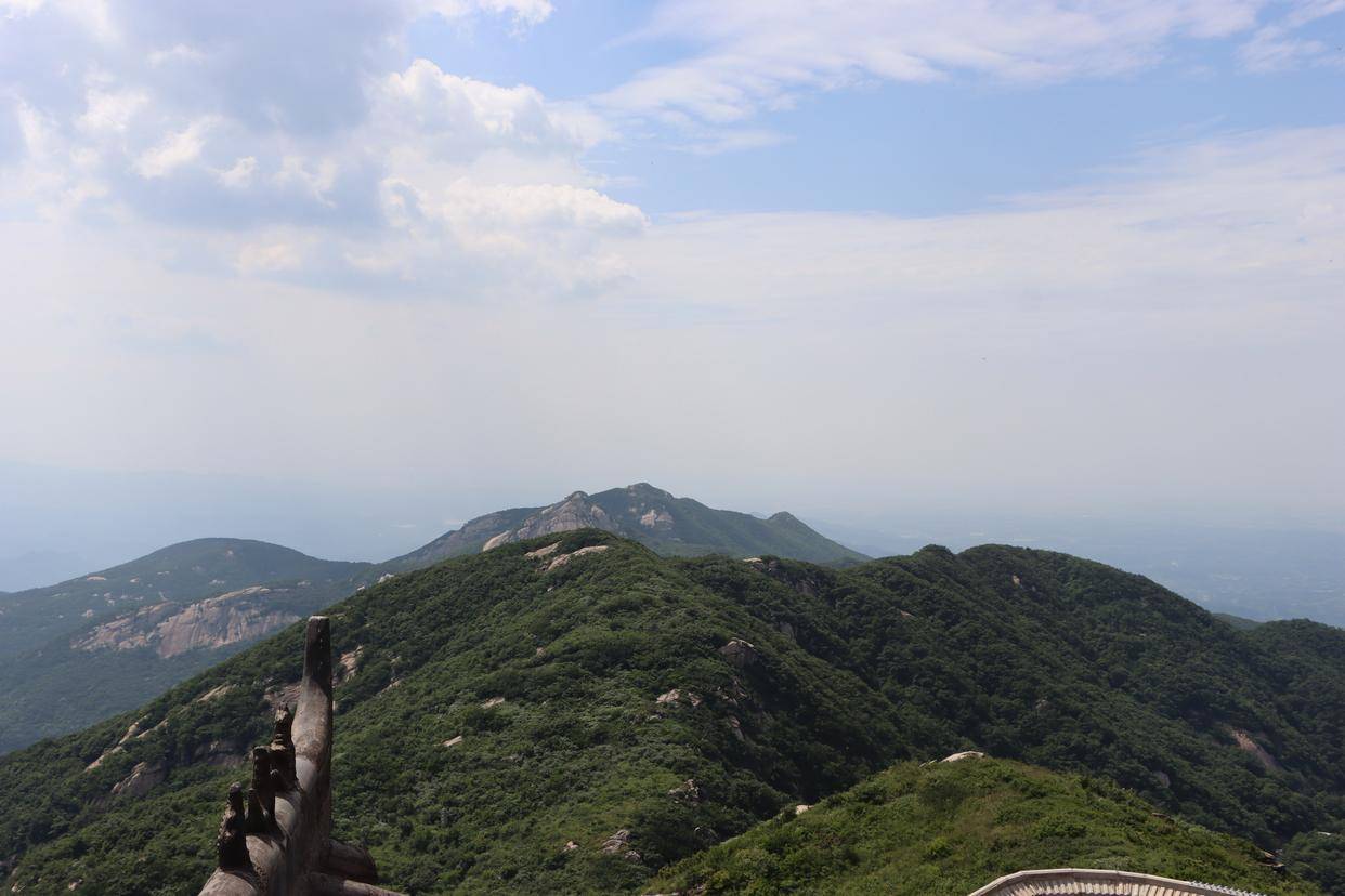 桐柏山太白顶风景区图片