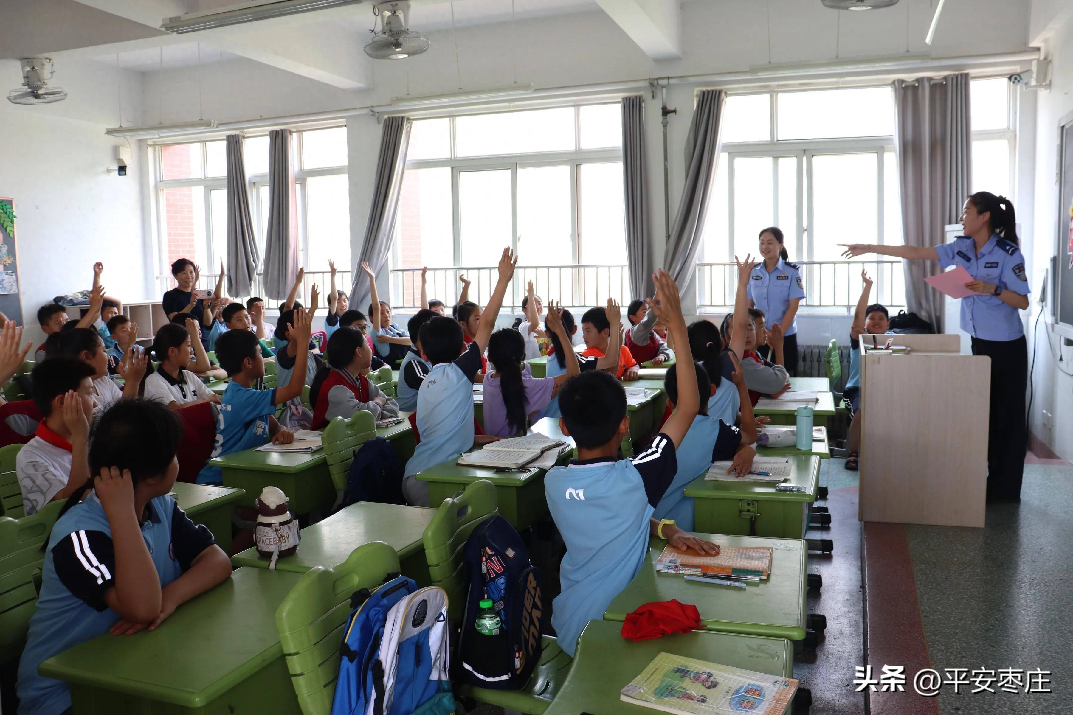 枣庄高新区兴城小学图片