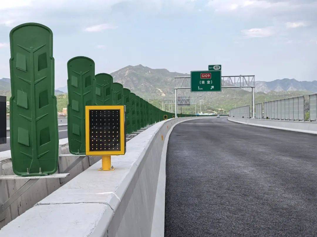 国道109新线高速工程进度99%!40分钟从西六环到门头沟清水镇指日可待