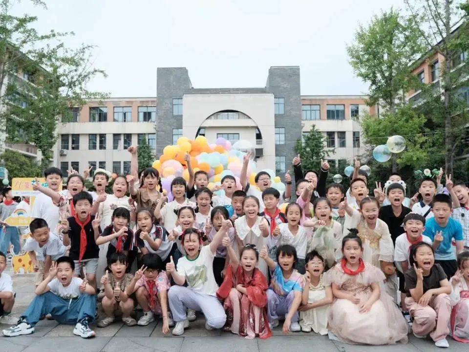 校园风采(123)丨礼贤小学:礼遇"拾"光 贤而向上