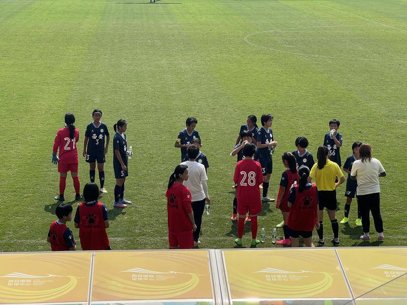 全国足球重点城市女子u13第二阶段西安赛区开赛