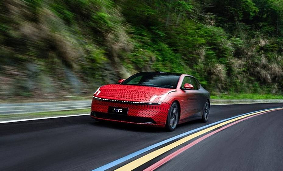 领克zero将于6月12日首发亮相 定位纯电动轿车