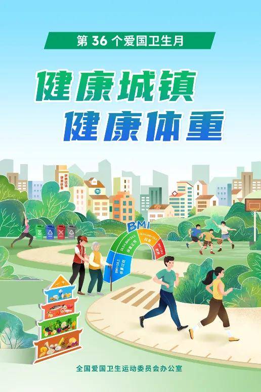 2024年卫生健康宣传日 | 世界环境日——全面推进美丽中国建设,附