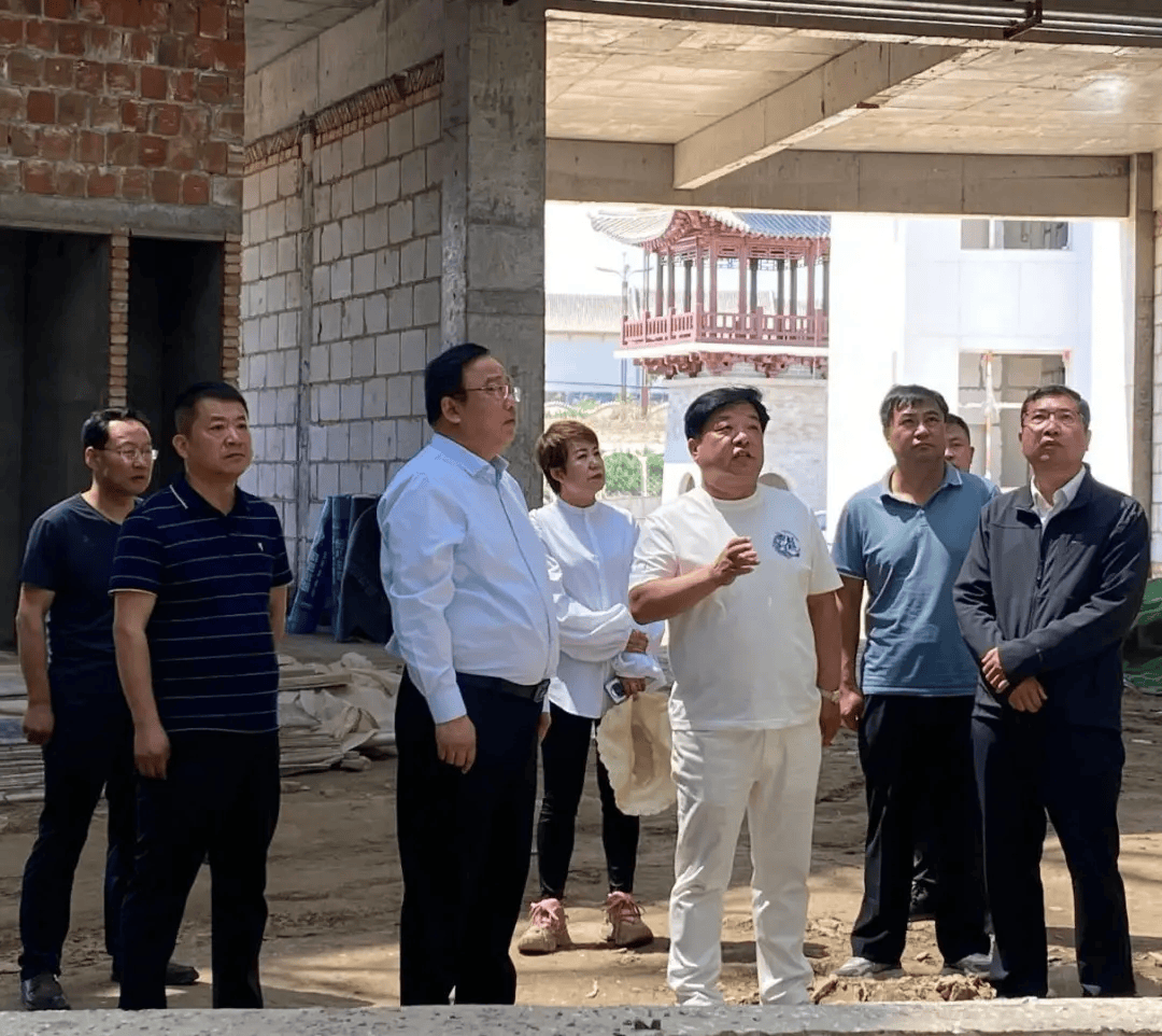 何存鹏调研督导重点项目