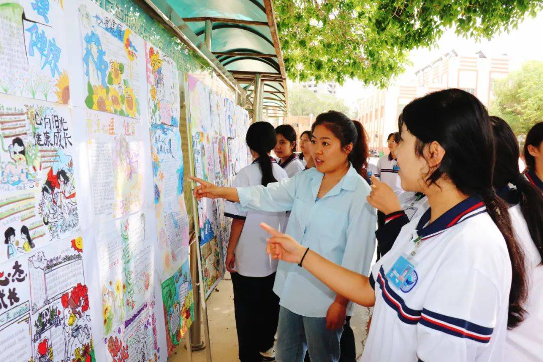 眼亮,心明,他们的健康有人守护.